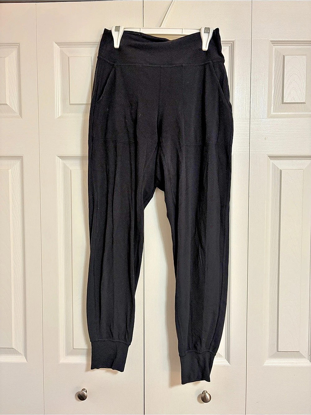 lululemon Align Jogger 28" Black Leggings Size 6